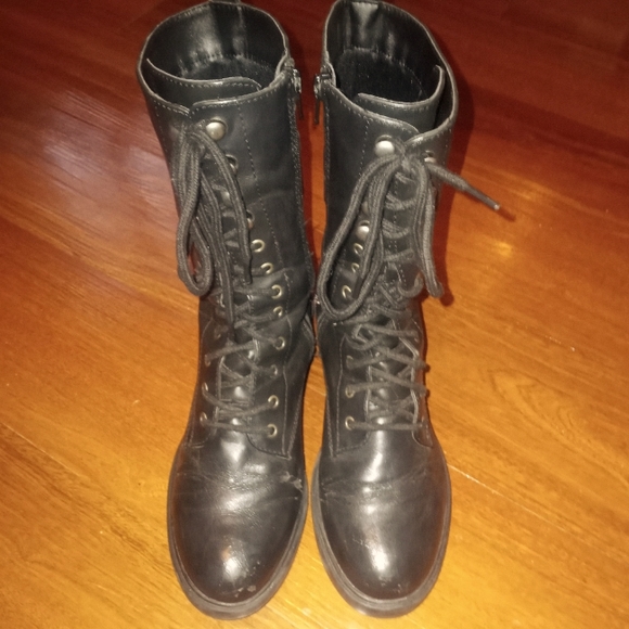 Seven Dials Shoes - Seven Diles Combat boots